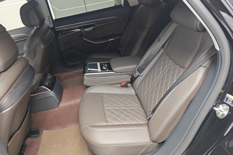 Used Audi A8 2024 A8L 50 TFSI quattro Prestige Edition Left Rear Seat