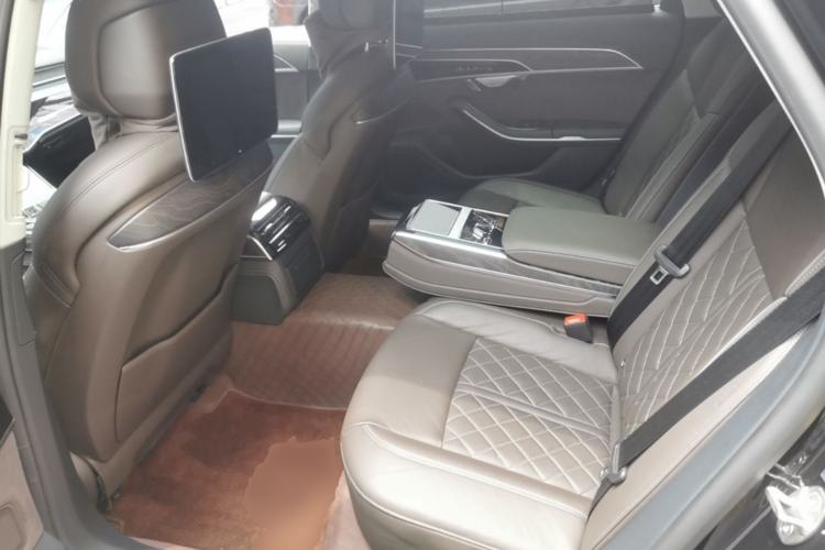Used Audi A8 2024 A8L 50 TFSI quattro Prestige Edition Left Rear Seat