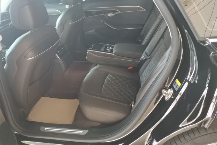 Used Audi A8 2024 A8L 50 TFSI quattro Prestige Edition Left Rear Seat