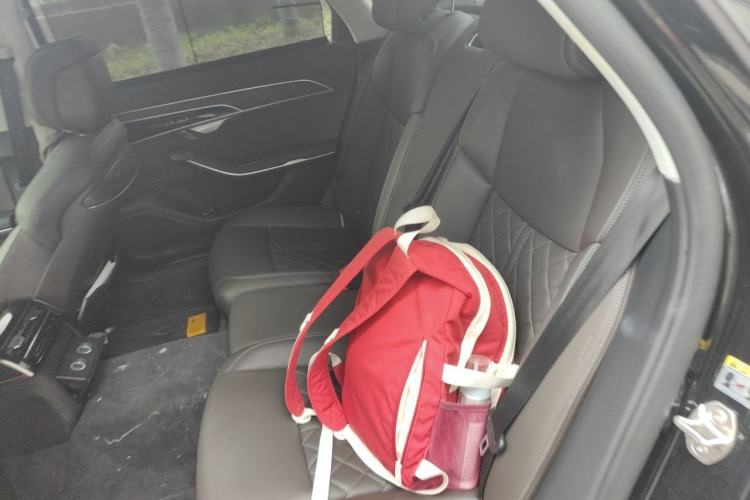 Used Audi A8 2024 A8L 50 TFSI quattro Prestige Edition Left Rear Seat