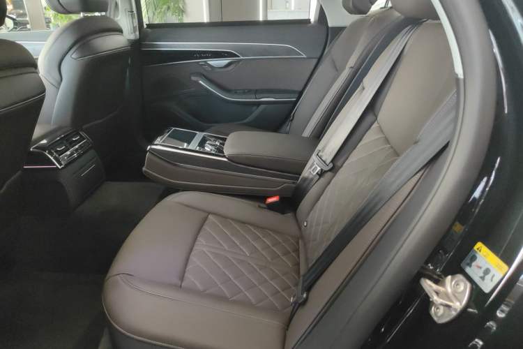 Used Audi A8 2024 A8L 50 TFSI quattro Prestige Edition Left Rear Seat