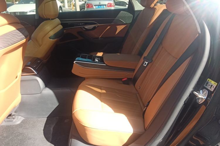 Used Audi A8 2024 A8L 45 TFSI quattro Luxury Model Left Rear Seat