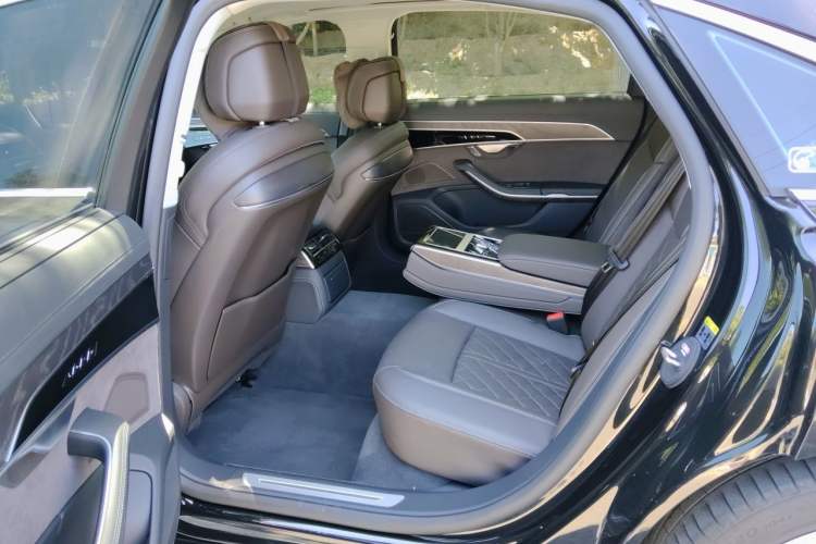 Used Audi A8 2024 A8L 50 TFSI quattro Prestige Edition Left Rear Seat