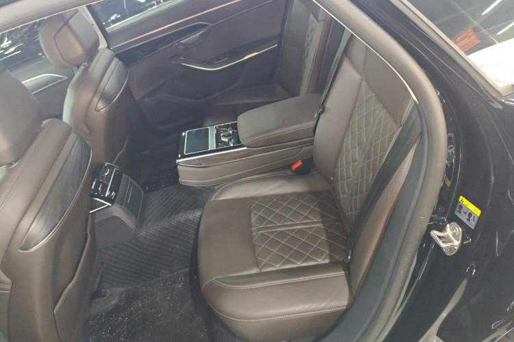 Used Audi A8 2024 A8L 50 TFSI quattro Prestige Edition Left Rear Seat