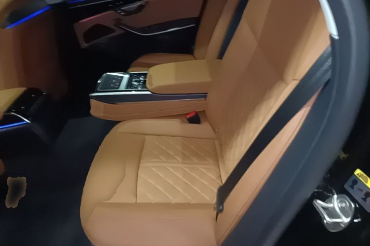Used Audi A8 2024 A8L 50 TFSI quattro Prestige Edition Left Rear Seat