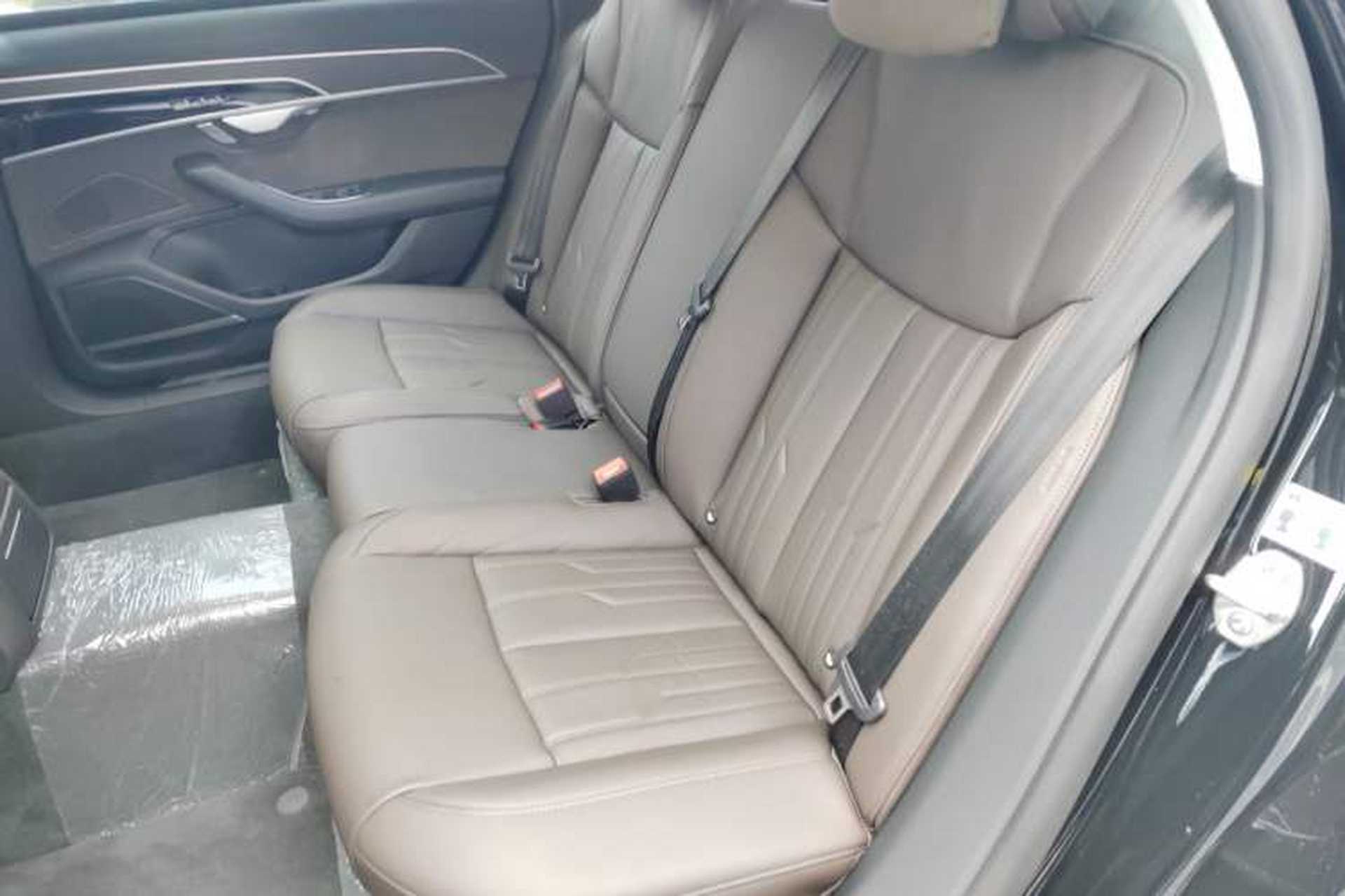 Used Audi A8 2024 A8L 45 TFSI quattro Luxury Model Left Rear Seat