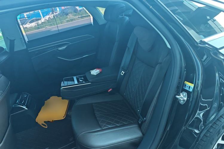 Used Audi A8 2024 A8L 50 TFSI quattro Prestige Edition Left Rear Seat