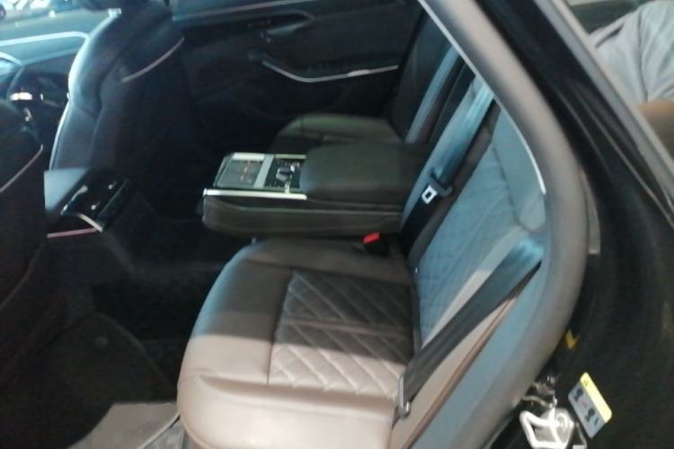 Used Audi A8 2024 A8L 50 TFSI quattro Prestige Edition Left Rear Seat