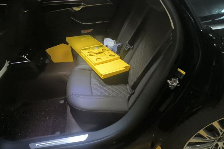 Used Audi A8 2024 A8L 50 TFSI quattro Prestige Edition Left Rear Seat