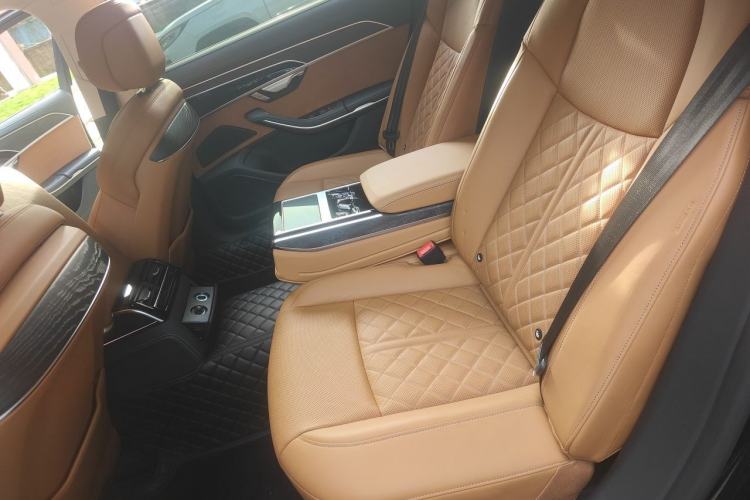 Used Audi A8 2024 A8L 50 TFSI quattro Prestige Edition Left Rear Seat