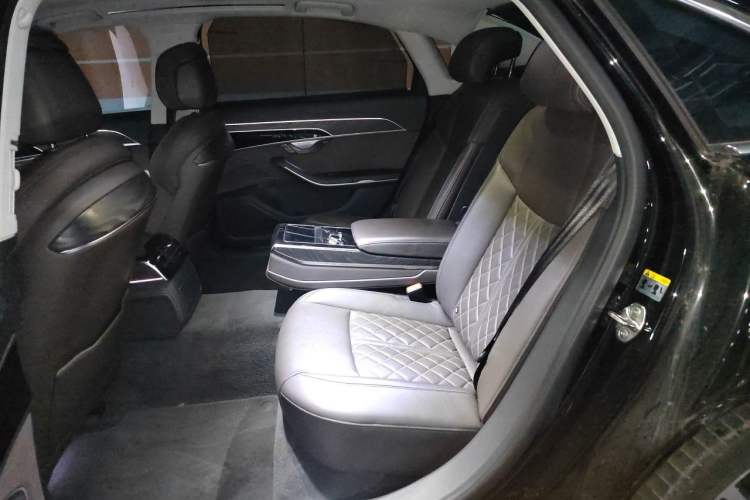 Used Audi A8 2024 A8L 50 TFSI quattro Prestige Edition Left Rear Seat