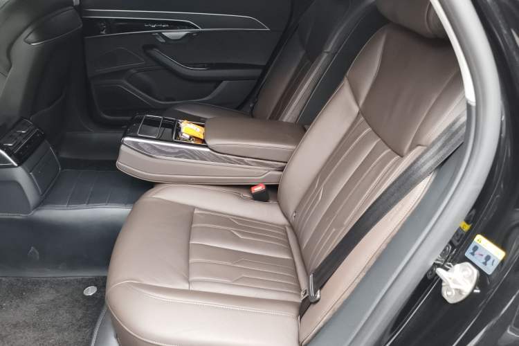 Used Audi A8 2024 A8L 45 TFSI quattro Luxury Model Left Rear Seat