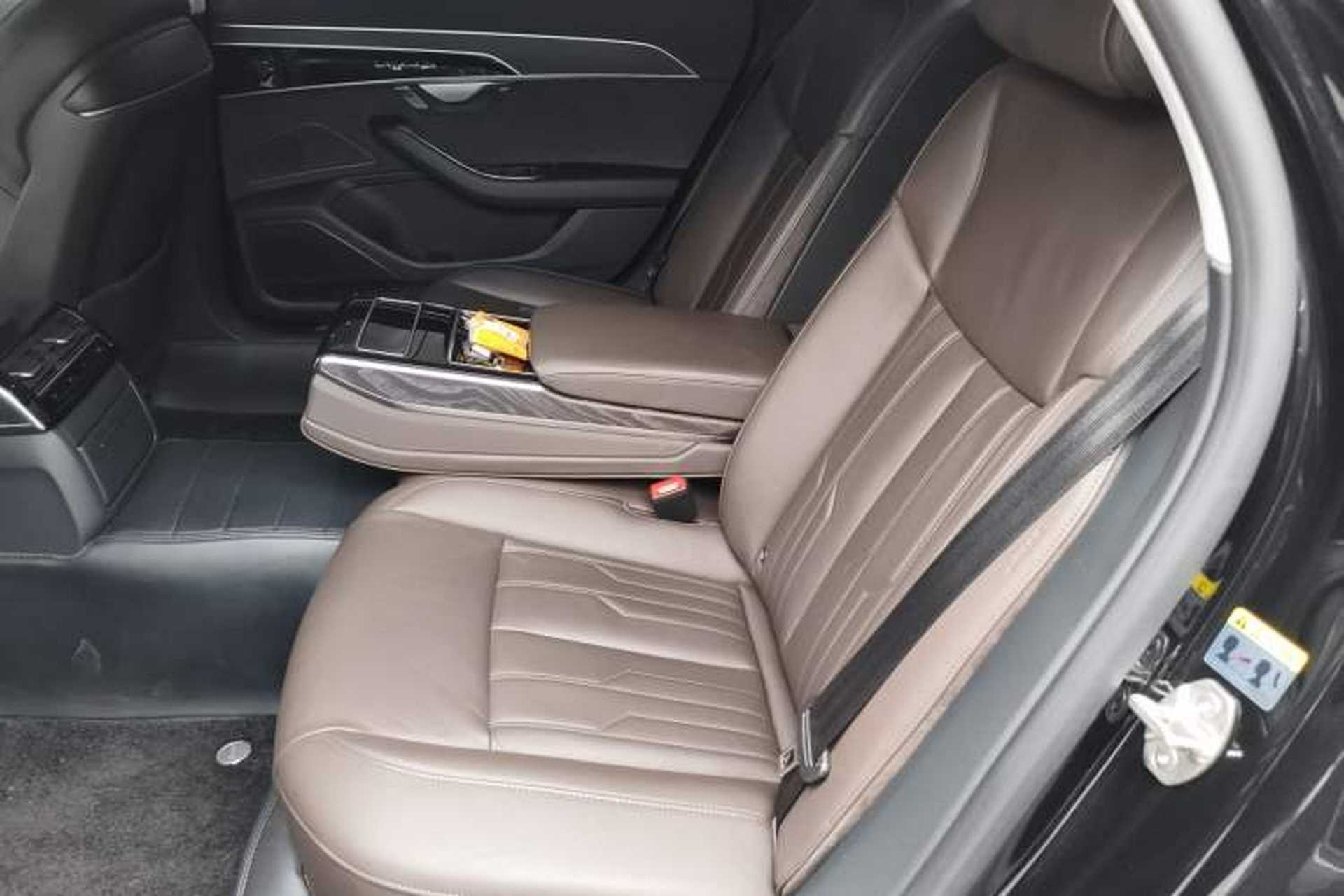 Used Audi A8 2024 A8L 45 TFSI quattro Luxury Model Left Rear Seat