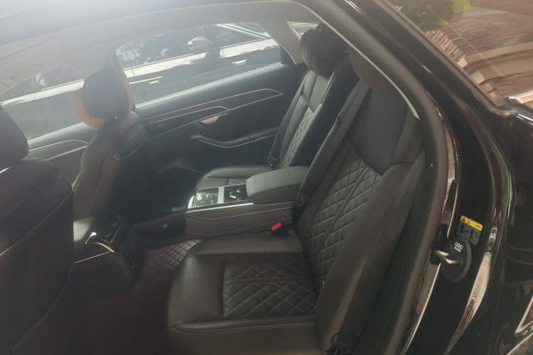 Used Audi A8 2024 A8L 50 TFSI quattro Prestige Edition Left Rear Seat