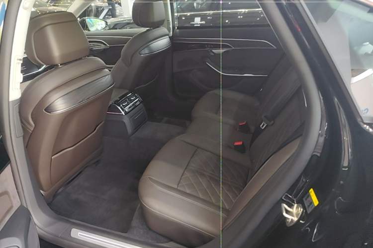 Used Audi A8 2024 A8L 50 TFSI quattro Prestige Edition Left Rear Seat