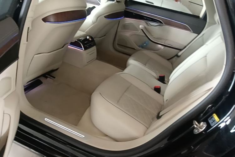 Used Audi A8 2024 A8L 50 TFSI quattro Prestige Edition Left Rear Seat