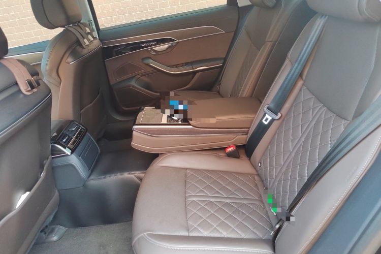 Used Audi A8 2024 A8L 50 TFSI quattro Prestige Edition Left Rear Seat