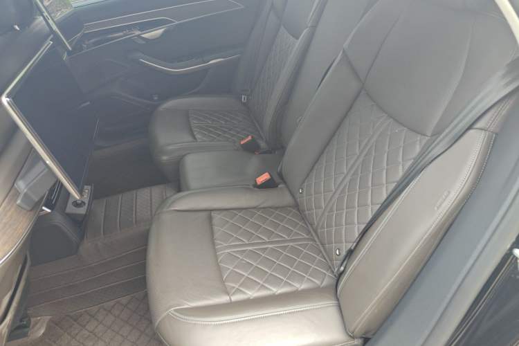 Used Audi A8 2024 A8L 55 TFSI quattro Flagship Model Left Rear Seat