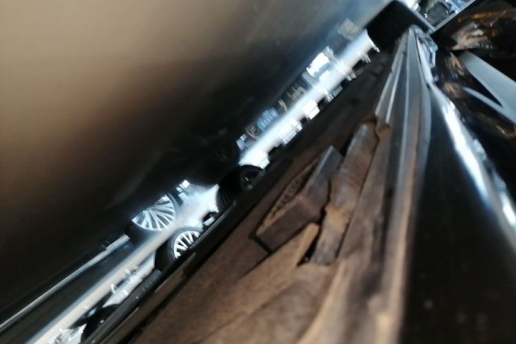 Used Audi A8 2024 A8L 50 TFSI quattro Prestige Edition Left Side Sill