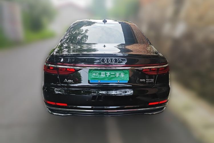 Used Audi A8 2024 A8L 55 TFSI quattro Flagship Model Rear