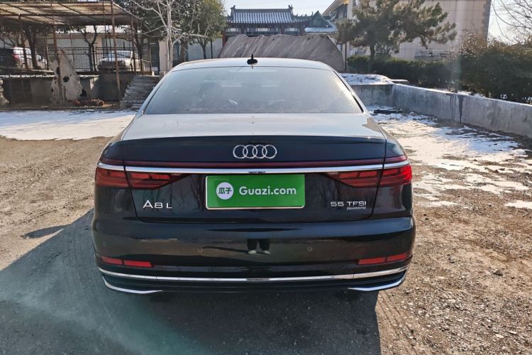 Used Audi A8 2024 A8L 45 TFSI quattro Luxury Model Rear