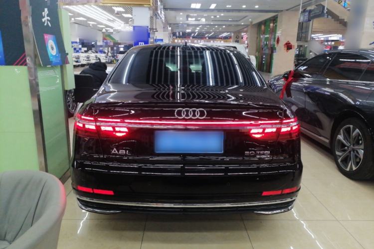 Used Audi A8 2024 A8L 45 TFSI quattro Luxury Model Rear