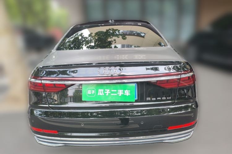 Used Audi A8 2024 A8L 45 TFSI quattro Luxury Model Rear
