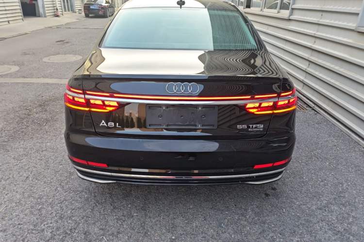 Used Audi A8 2024 A8L 55 TFSI quattro Flagship Model Rear