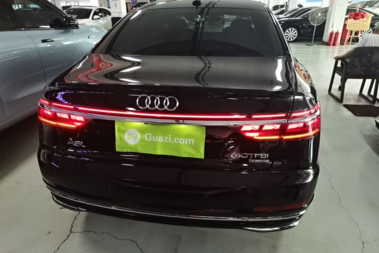 Used Audi A8 2024 A8L 50 TFSI quattro Prestige Edition Rear