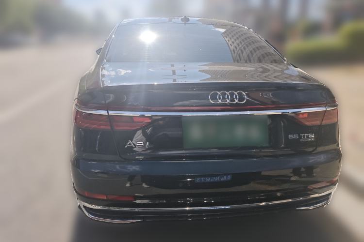 Used Audi A8 2024 A8L 55 TFSI quattro Flagship Model Rear