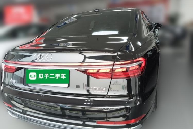 Used Audi A8 2024 A8L 50 TFSI quattro Prestige Edition Rear