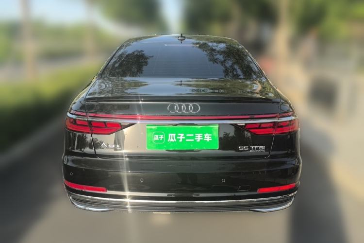Used Audi A8  Rear