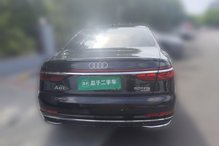 Used Audi A8 2024 A8L 45 TFSI quattro Luxury Model Rear