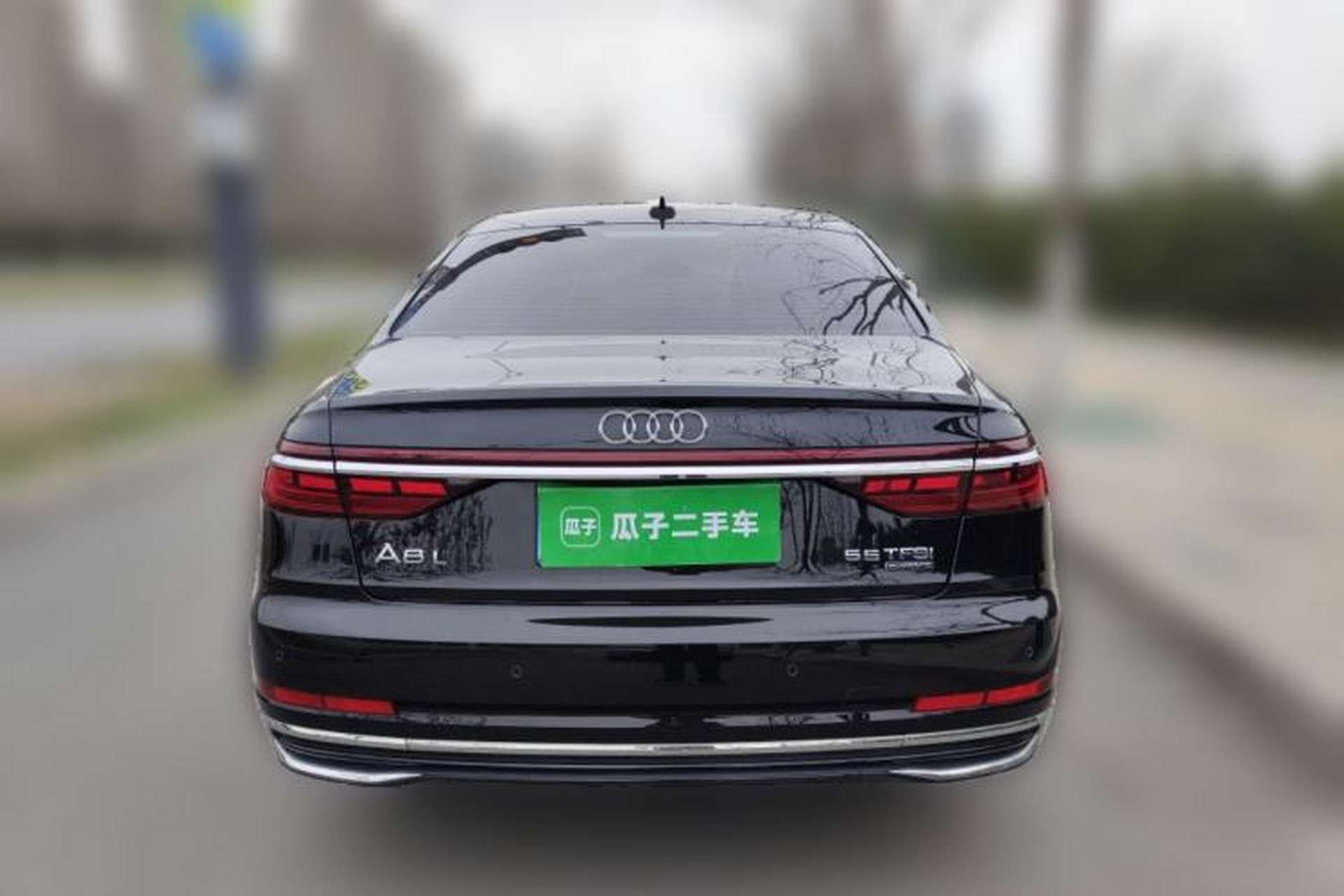 Used Audi A8 2024 A8L 50 TFSI quattro Prestige Edition Rear