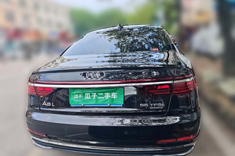 Used Audi A8 2024 A8L 55 TFSI quattro Flagship Model Rear