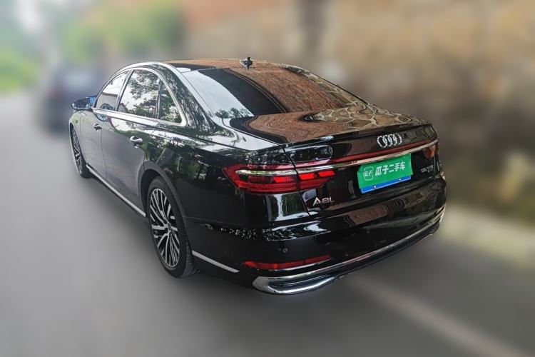 Used Audi A8 2024 A8L 55 TFSI quattro Flagship Model Rear Left 45 Deg