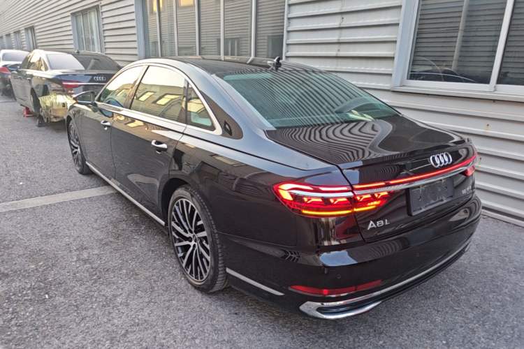 Used Audi A8 2024 A8L 55 TFSI quattro Flagship Model Rear Left 45 Deg