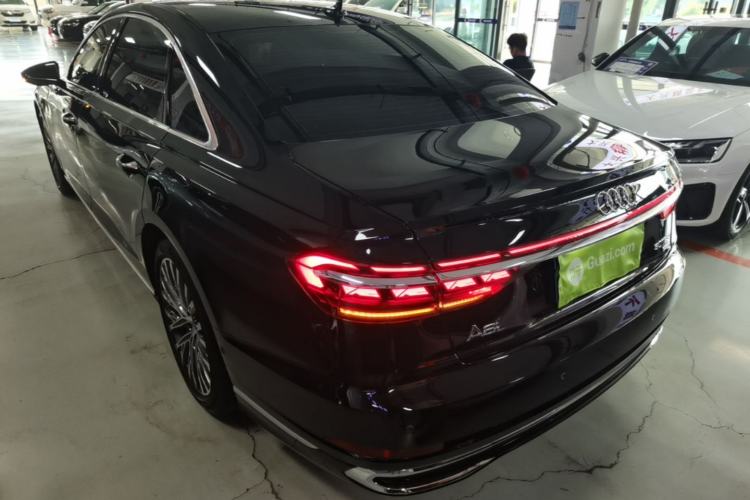 Used Audi A8 2024 A8L 50 TFSI quattro Prestige Edition Rear Left 45 Deg