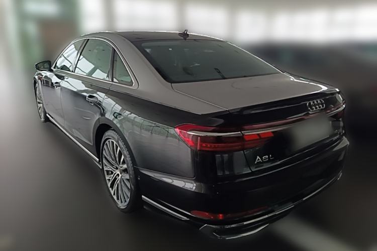 Used Audi A8 2024 A8L 50 TFSI quattro Prestige Edition Rear Left 45 Deg