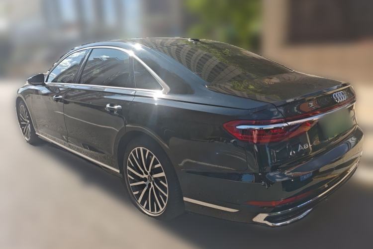 Used Audi A8 2024 A8L 55 TFSI quattro Flagship Model Rear Left 45 Deg