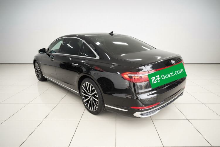 Used Audi A8 2024 A8L 50 TFSI quattro Prestige Edition Rear Left 45 Deg