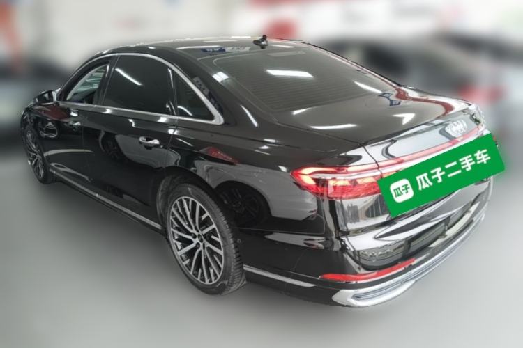 Used Audi A8 2024 A8L 50 TFSI quattro Prestige Edition Rear Left 45 Deg