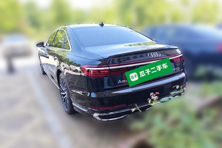 Used Audi A8 2024 A8L 50 TFSI quattro Prestige Edition Rear Left 45 Deg