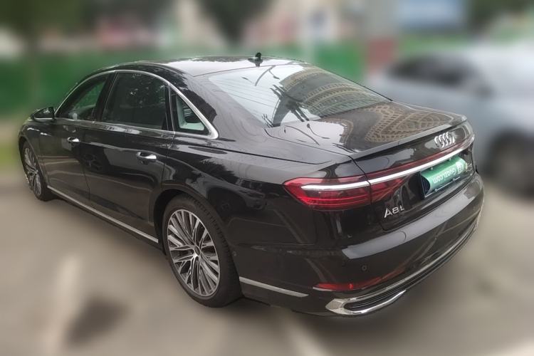 Used Audi A8 2024 A8L 50 TFSI quattro Prestige Edition Rear Left 45 Deg