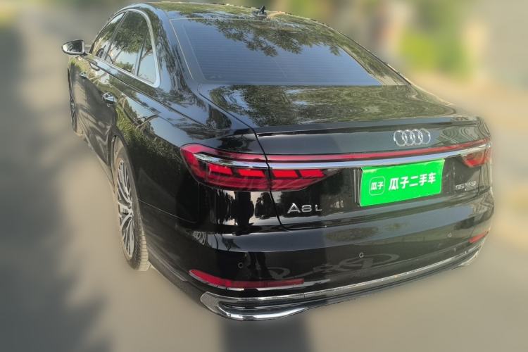 Used Audi A8  Rear Left 45 Deg