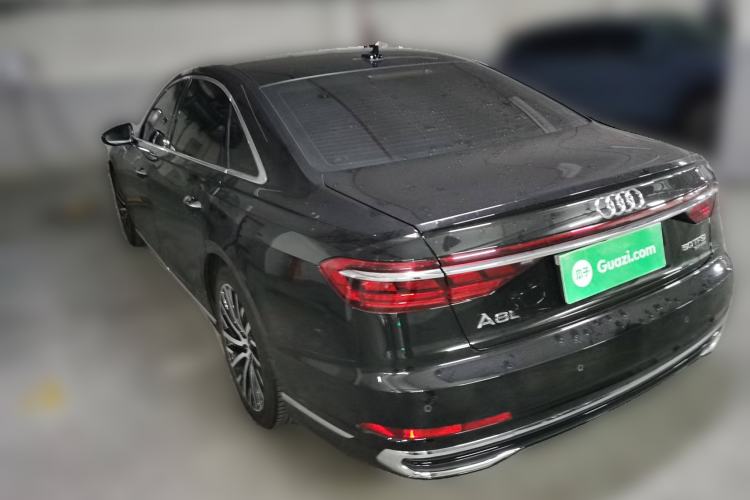 Used Audi A8 2024 A8L 50 TFSI quattro Prestige Edition Rear Left 45 Deg