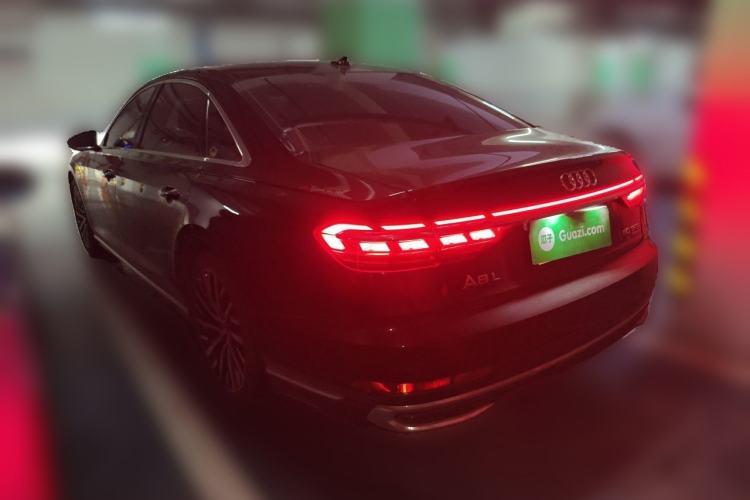 Used Audi A8 2024 A8L 50 TFSI quattro Prestige Edition Rear Left 45 Deg