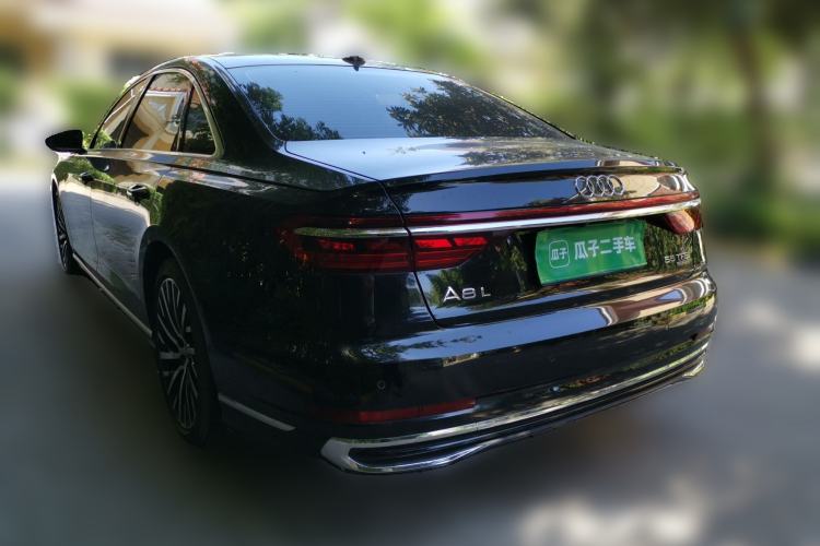 Used Audi A8 2024 A8L 50 TFSI quattro Prestige Edition Rear Left 45 Deg