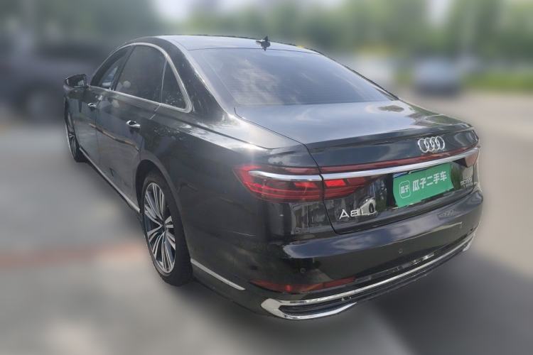 Used Audi A8 2024 A8L 45 TFSI quattro Luxury Model Rear Left 45 Deg