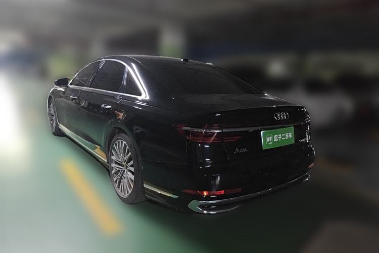 Used Audi A8 2024 A8L 50 TFSI quattro Prestige Edition Rear Left 45 Deg